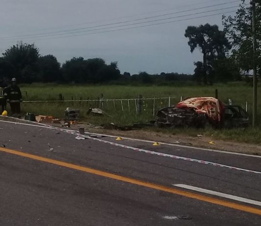 Anticipo: Muere una persona oriunda de Bella Vista en un fatal accidente en la ruta 9