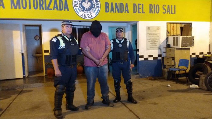 Aprehenden al asaltante que le apuntó con un arma a un joven para robarle el celular_5dea974481cdc.jpeg