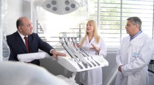 Avanzan las obras de renovación de la guardia del Centro de Salud
