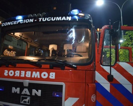 Bombera asistía en un accidente y le robaron el celular con fotos de su hijo fallecido