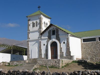 Entraron a robar en la iglesia de Tafí del Valle