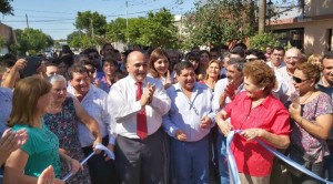 Famaillá progresa con nuevas obras de urbanización