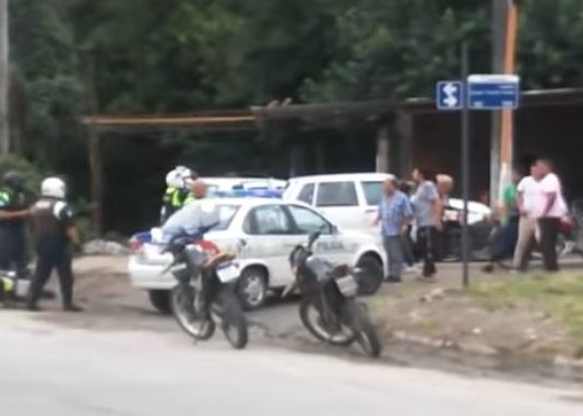 Identifican al joven acusado de atropellar a un policía en un cortejo fúnebre