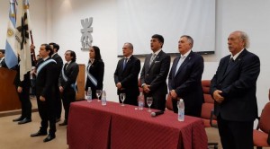 Jaldo participó de la asunción del decano de la UTN