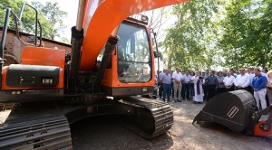 La megaobra del río Balderrama beneficia a 4.000 productores