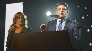 Manzur en cena de La Bancaria 014