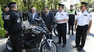 Más de 2.200 policías estarán afectados al operativo Felices Fiestas