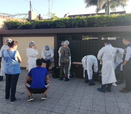 Material fílmico podría esclarecer el crimen de la mujer en Villa Luján