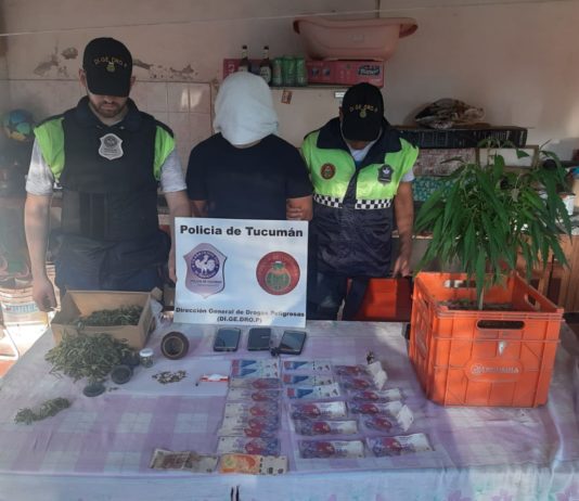 Megaoperativo de la Digedrop: secuestran drogas, armas y motos en el sur de la provincia