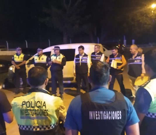 Megaoperativo en la Capital por el robo de celulares