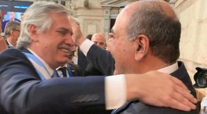 “No tengo dudas de que Alberto Fernández será un gran presidente”