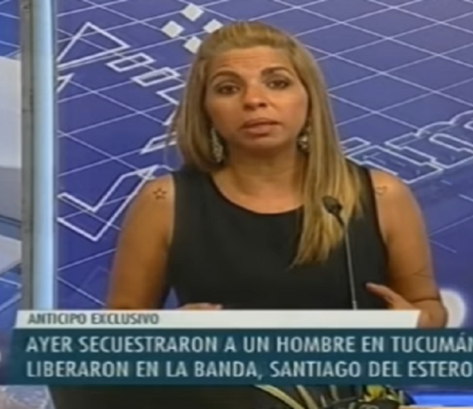 VIDEO: secuestraron a un joven en Tucumán y lo liberaron en Santiago del Estero