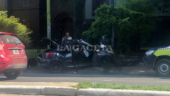 Amanecer accidentado: Dos siniestros viales ocurrieron en la avenida Mate de Luna al 4700_5e2499356a0e0.jpeg