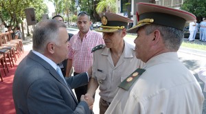 Asumió el nuevo comandante de la Región IV de Gendarmería Nacional