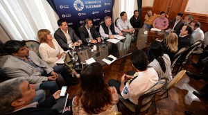 Comité de Emergencias: asisten a localidades afectadas por el temporal