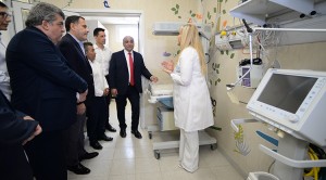 El hospital de Monteros abrió su servicio de neonatología