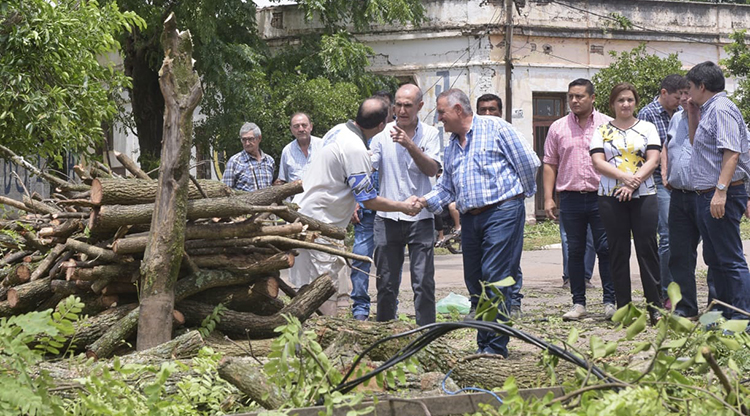 Jaldo en La Ramada (Prensa Legislatura)
