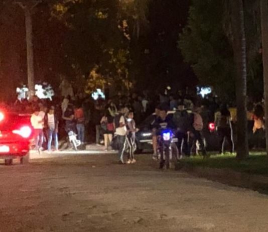 Jujuy: El descenso de los diablos de Uquía terminó a los botellazos