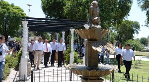La comuna de La Florida revalorizó su plaza principal