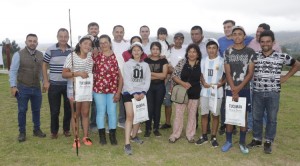 La Provincia acompaña el sueño olímpico de cuatro atletas