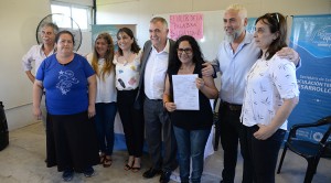 La Provincia fortalece con microcréditos a 63 emprendedores locales