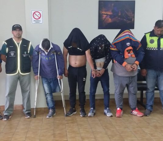 Megaoperativo en la Capital: al menos 6 detenidos por robos armados en viviendas