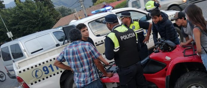 Sacan de circulación a 8 cuatriciclos en El Mollar y Tafí del Valle_5e2f2572394b4.jpeg