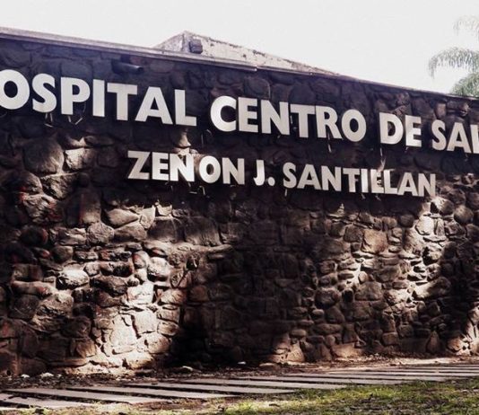 Se fue atender al Centro de Salud por un disparo y quedó detenido por otra causa