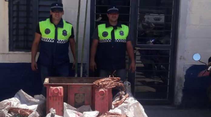 Secuestran más de 700 kilos de cobre robados a EDET_5e18bbc0beab4.jpeg