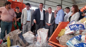 Tafí Viejo: Reciclan los envases decomisados por el IPLA