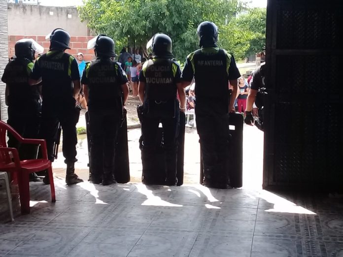 Tiroteo en la Costanera: Allanamientos y secuestros_5e288db3ba62f.jpeg