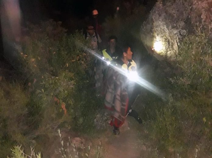 Un grupo de personas tuvo que ser rescatado del cerro Ñuñorco_5e1b5eb2d13a2.jpeg