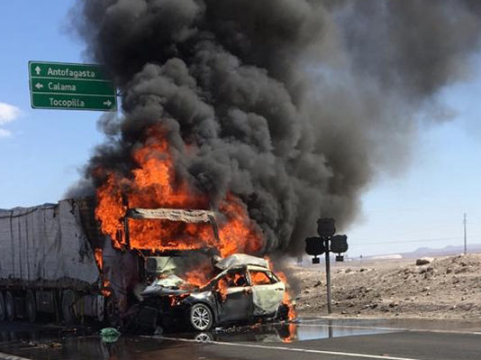Una familia tucumana murió en un accidente en Chile