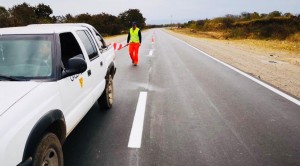 Vialidad evalúa el estado de la ruta 307 para dar seguridad vial