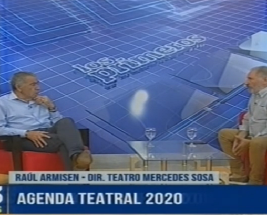 VIDEO: el Teatro Mercedes Sosa cuenta con una ambiciosa cartelera para la temporada 2020