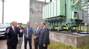 Aumentan capacidad eléctrica que beneficiará a 30.000 vecinos