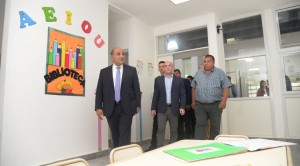 Con nuevas obras, reabre la escuela Quilmes y Los Sueldos