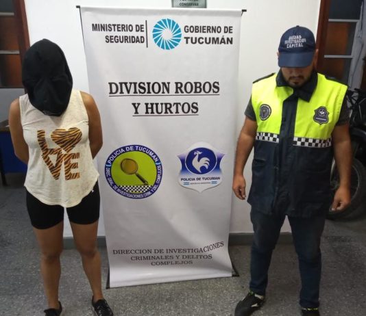Detienen a otra mujer involucrada con los asaltantes que cometían robos en Salta y en Tucumán
