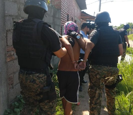 Dos peligrosos delincuentes fueron detenidos por el ataque al policía herido