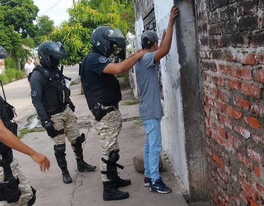 El fin de semana la Policía detuvo a 25 personas