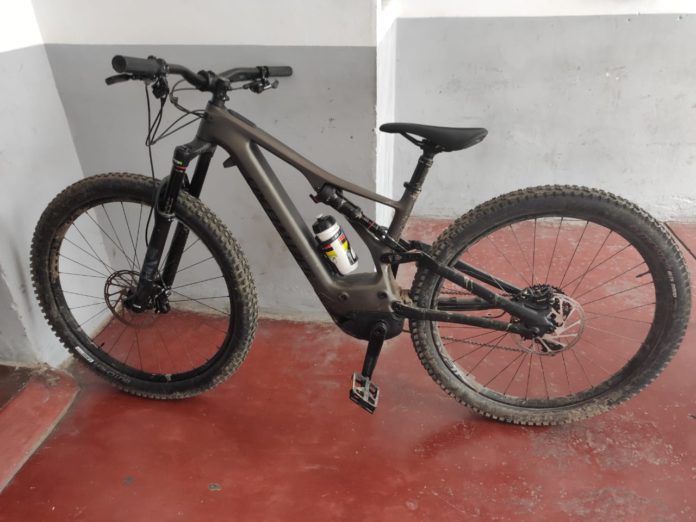 En Yerba Buena la policía recupera una bicicleta robada que tiene un valor de $650 mil_5e501abc4659b.jpeg