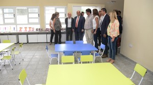 La escuela de García Fernández estrena jardín de infantes
