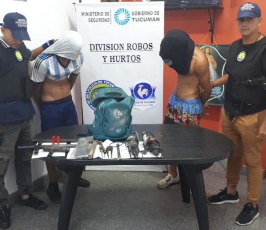 Le dispararon en la cara a dos personas y cuando intentaban huir fueron aprehendidos
