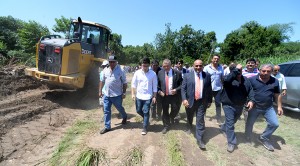 Lules invierte en obras para prevenir inundaciones