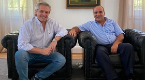Manzur habló con el Presidente de futuras obras públicas para Tucumán