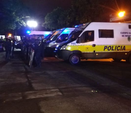 Más de 160 efectivos en allanamientos por el homicidio de Claudio Acevedo