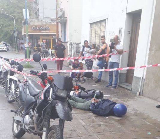 Policías evitaron que “rompevidrios” cometan un nuevo delito en el centro