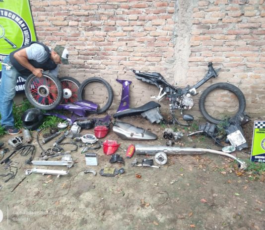Tras un robo en Lules, secuestran motopartes en un desarmadero en Yerba Buena