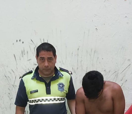 Un joven de 23 años fue aprehendido por incendiar el auto de su vecina