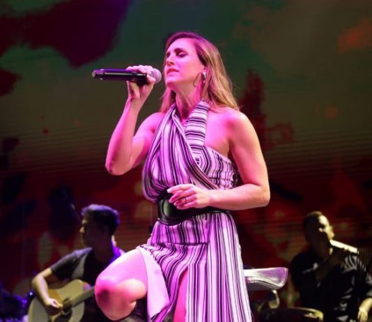 Video | Soledad brilló en la segunda noche del Festival del Queso